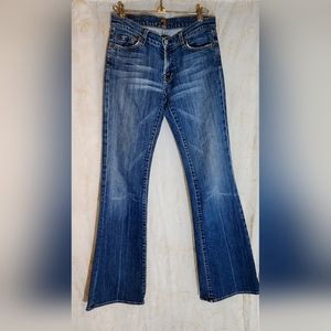 7 for all mankind woman's jeans